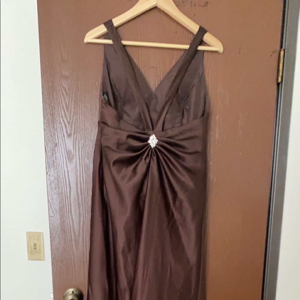 Espresso Alfredo Angelo Gown